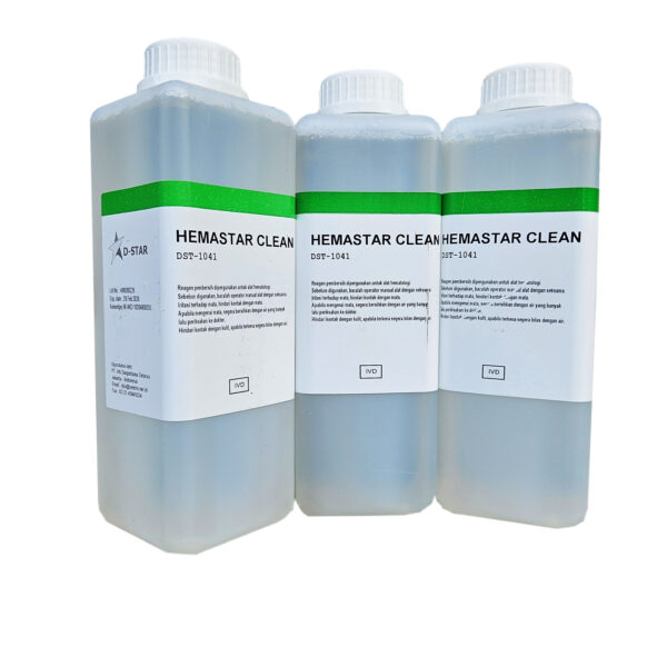 D-star Hemastar clean