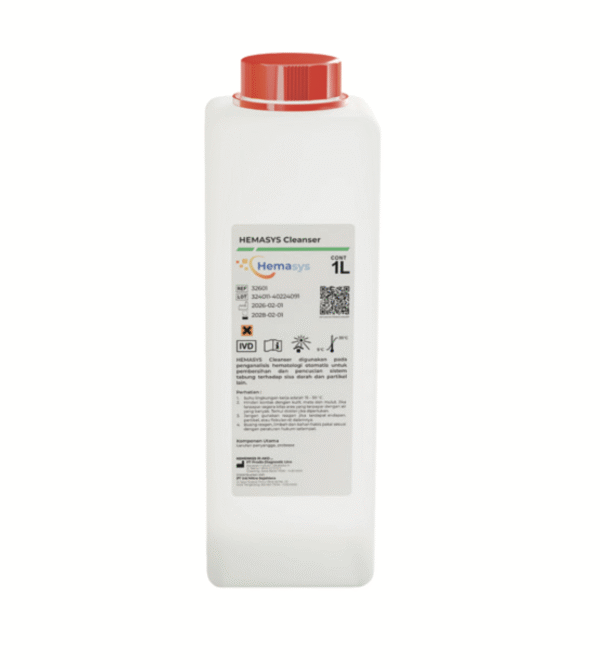 HEMASYS Cleanser 1 Liter