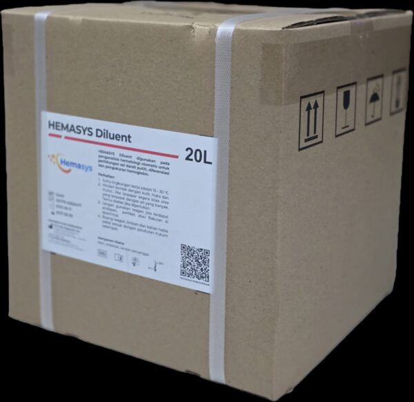 HEMASYS Diluent 20 Liter